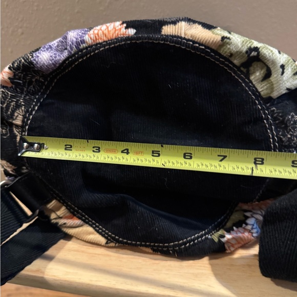 Lucky Brand Cotton Corduroy Backpack With Leather Trim - Picture 7 of 14